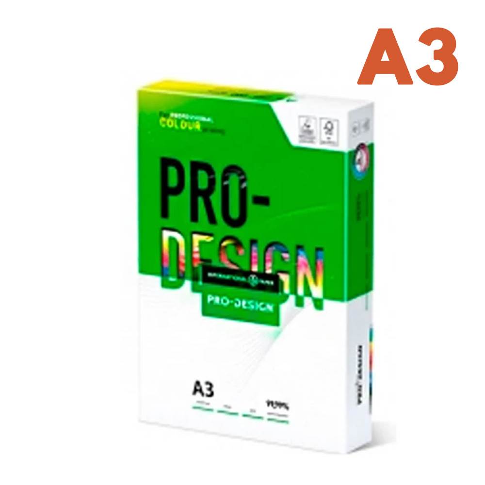 Папір Pro Design (160-250) білий ф.А3